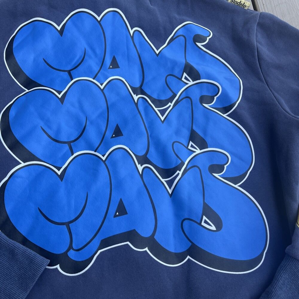 MODELO Beer Men's Dallas Mavericks Hoodie Embroidered Logo Cerveza Size XL - Picture 7 of 11